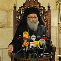 Statement issued from the Greek-Orthodox Patriarchate of Antioch