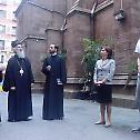 Serbian Patriarch Irinej in Chicago