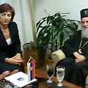 Serbian Patriarch meets with Serbian diplomats