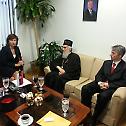 Serbian Patriarch meets with Serbian diplomats
