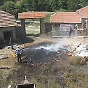 Пожар у манастиру Свети Прохор Пчињски мироточиви 