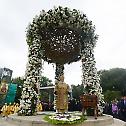 Patriarch Kirill celebrates Divine Liturgy in the square before Cathedral of Nativity of Christ in Chişinău