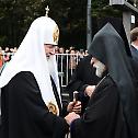Његова Светост Патријарх Кирил на прослава поводом освећења јерменске цркве у Москви