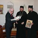 President of Croatia visits Decani Monastery