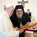 Сусрет Патријарха антиохијског Јована са Папом Фрањом у Ватикану окарактерисан је као историјски