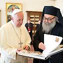 Сусрет Патријарха антиохијског Јована са Папом Фрањом у Ватикану окарактерисан је као историјски