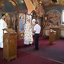 Епископ канадски Георгије посетио парохију  у Виндзору
