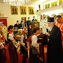 Serbian Patriarch Irinej visits church of Saint George in Rasina