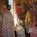 Патријарх Иринеј у српском манастиру у Њу Карлајлу