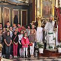 Slava of the church of the Nativity of Most Holy Mother of God in Zemun