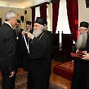 Diogenis Valavanidis receives Order of the Serbian Orthodox Church