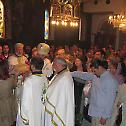 Свечано прослављен Крстовдан у Вождовачкој цркви