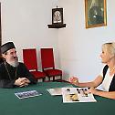Bishop of Bihac-Petrovac meets with Advisor to the President of the Republic of Serbia