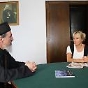 Bishop of Bihac-Petrovac meets with Advisor to the President of the Republic of Serbia