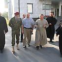 Епископ липљански Јован примио делегацију америчких војних свештеника 
