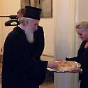Serbian Patriarch Irinej in Chicago