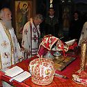 Патријарх српски г. Иринеј у манастиру Светог Саве у Либертивилу