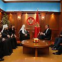 Patriarch Kirill of Moscow and All Russia arrives in Montenegro