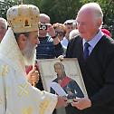 Monument to Russian Admiral Ushakov unveiled on Greek Island