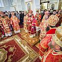 Metropolitan Hilarion of Volokolamsk leads solemn act at St. Petersburg Theological Schools