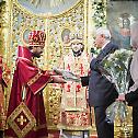 Metropolitan Hilarion of Volokolamsk leads solemn act at St. Petersburg Theological Schools