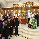 Патријарх Кирил у Подворју Руске Православне Цркве у Београду