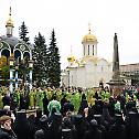 На дан упокојења Светог Сергија Радоњешког Патријарх московски и све Русије Кирил служио Свету Литургију