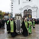 На дан упокојења Светог Сергија Радоњешког Патријарх московски и све Русије Кирил служио Свету Литургију