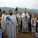 Епископ Теодосије служио Литургију у Сочаници 