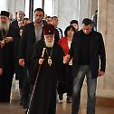 Georgian Patriarch opens in Tbilisi exhibition of Russian icons