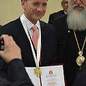 Serbian Patriarch Honors Consul General in Chicago