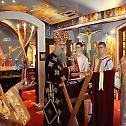 Света Литургија у параклису Светог Луке Сиферопољског на ВМА
