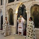 Празник Светих Сергија и Вакха у цркви Светог Александра Невског