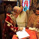 Света Литургија у параклису Светог Луке Сиферопољског на ВМА
