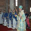 Света архијерејска Литургија у Новој Вароши