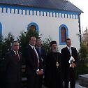 Diplomats of European Union visit Bishop Atanasije of Bihac-Petrovac 