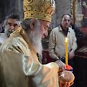 Serbian Patriarch at Patriarchate of Pec