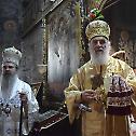 Serbian Patriarch at Patriarchate of Pec