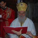 Serbian Patriarch Irinej consecrates the church of Saint Lazar of Kosovo on Ljubic Hill above Cacak