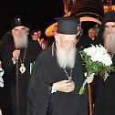 Ecumenical Patriarch and other Orthodox primates arrive in Montenegro