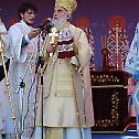 Патријарх српски Иринеј осветио храм Светог Лазара Косовског на брду Љубићу изнад Чачка