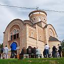 Serbian Patriarch Irinej consecrates the church of Saint Lazar of Kosovo on Ljubic Hill above Cacak