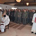Chapel of Saint Stephen the First-Crowned consecrated at the army barracks "Prince Mihailo" in Nis