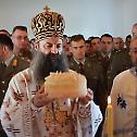 Chapel of Saint Stephen the First-Crowned consecrated at the army barracks "Prince Mihailo" in Nis