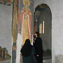 Епископ Максим у посети српској Метохији 