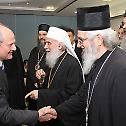 His All-Holiness Ecumenical Patriarch Bartholomew arrives in Belgrade