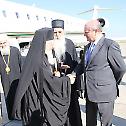 His All-Holiness Ecumenical Patriarch Bartholomew arrives in Belgrade