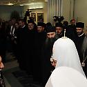 His Holiness Patriarch Kirill of Moscow and All Russia arrives in Belgrade