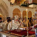 Освећење храма у Подгорици (ФОТОГАЛЕРИЈА)