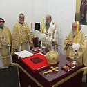 Side chapel consecrated at General Staff
